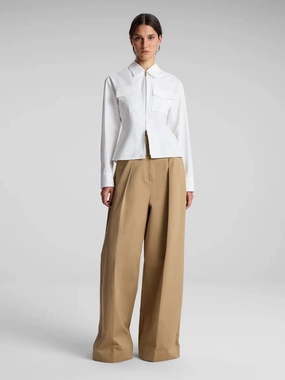 Sage Top Adjustable Hem Cuff