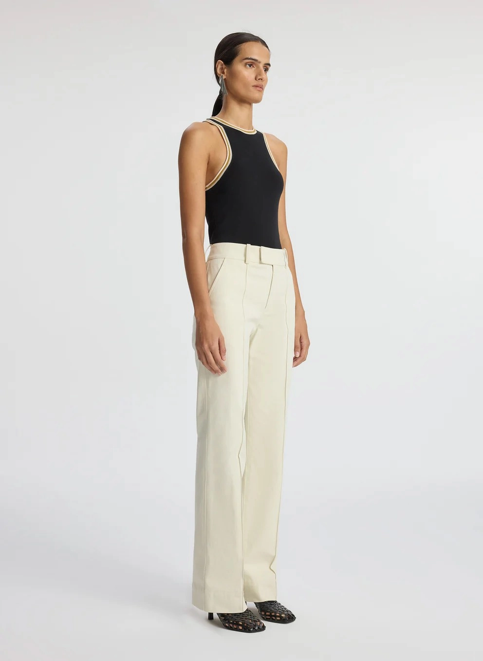 Nelly Knit Tank MinimalistDesign Ergonomic Pattern Design