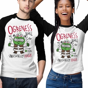 Ogreness Level Stylish Look Anti Bacterial Treatment