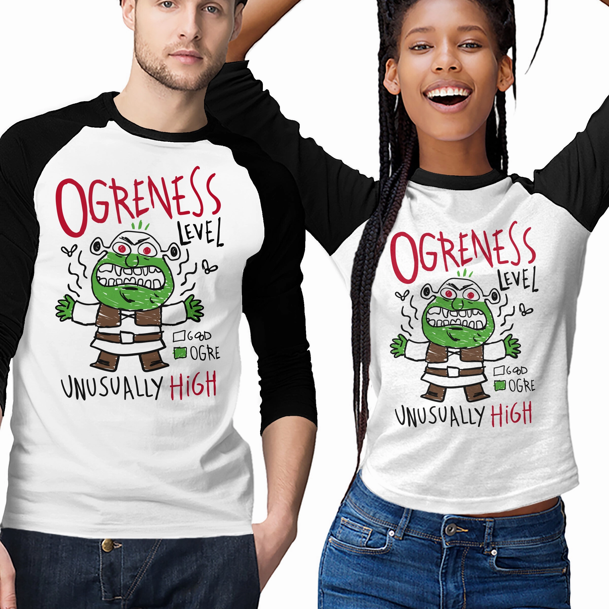 Retro nostalgia Ogreness Level