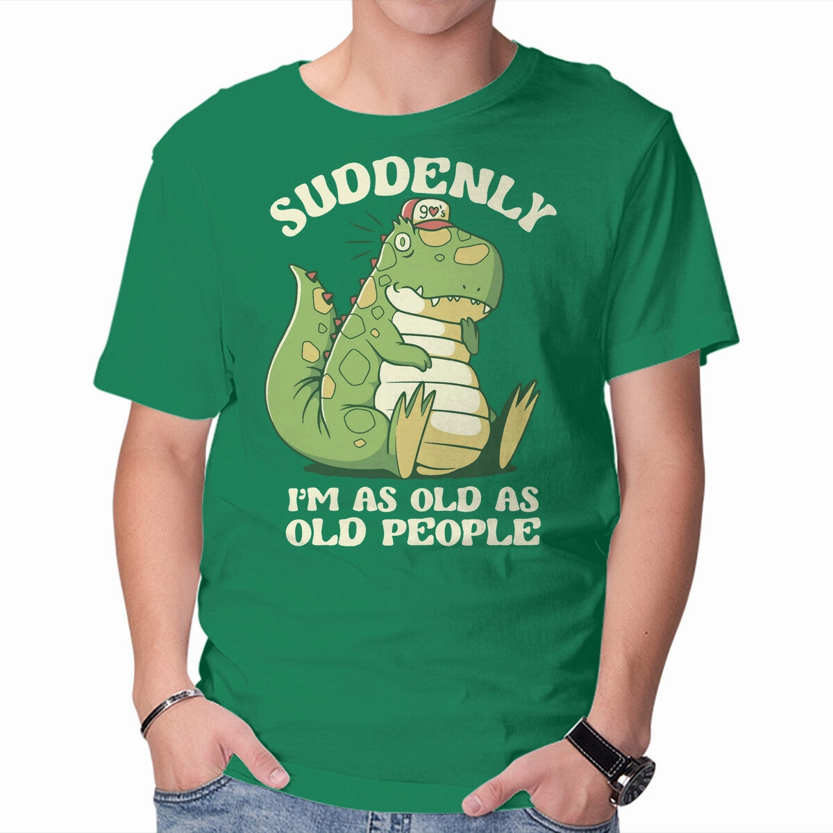 Old People Dinosaur Weekend Essential