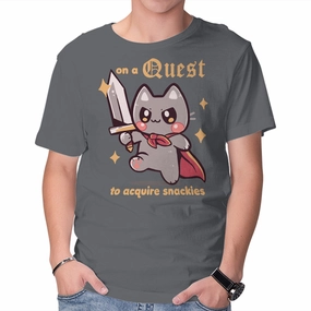 On A Quest To Acquire Snackies weekday wear