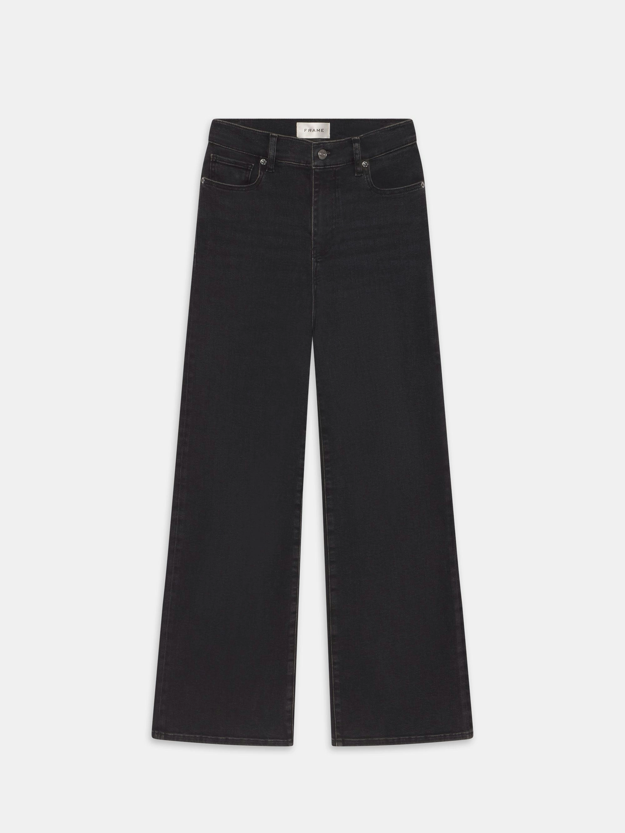 High-End Style Morning Stroll Professional Wear Brunch Outfit Le Slim Palazzo