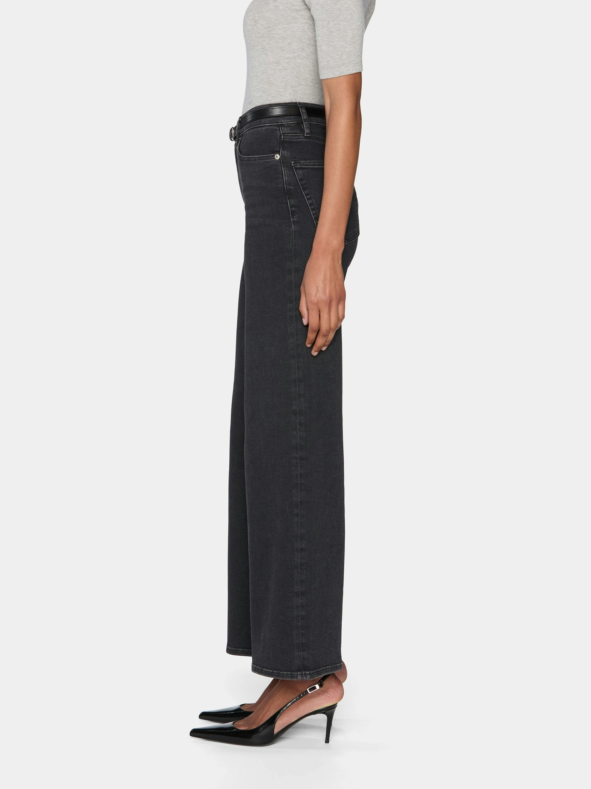 Le Slim Palazzo Brunch Outfit Classic Wear Luxury