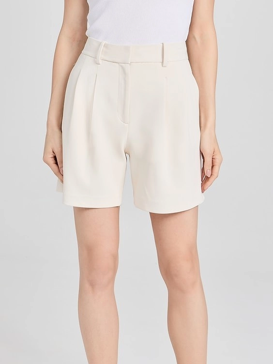 High End Quality Bold Statement Carmen Twill Short