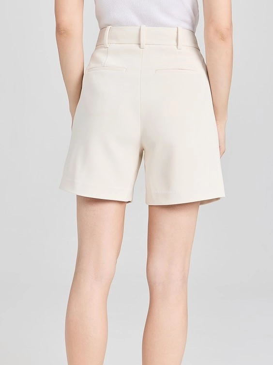 Fold Over Detail Low Impact Dye Carmen Twill Short