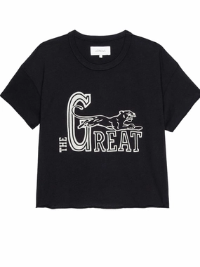 The Crop Tee StainRepellentCoating