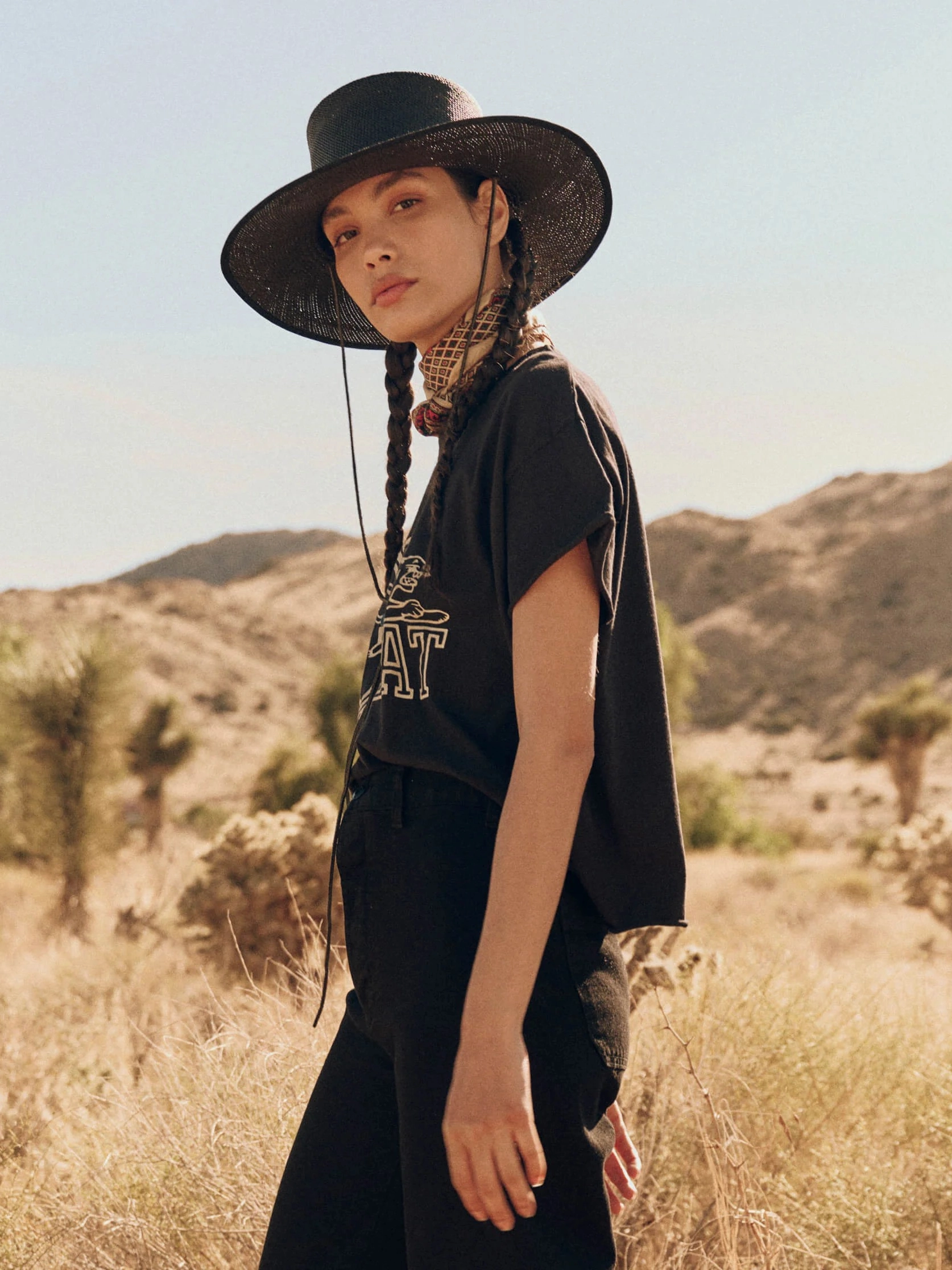 Multi Way Adjustable Fit The Crop Tee