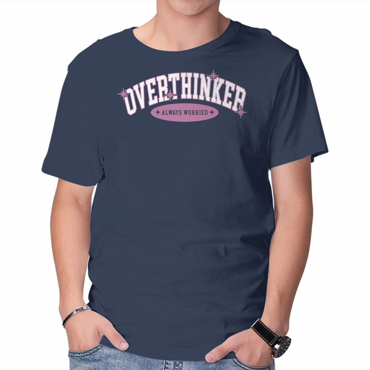 Overthinker Quick Dry Material Comfy Layering