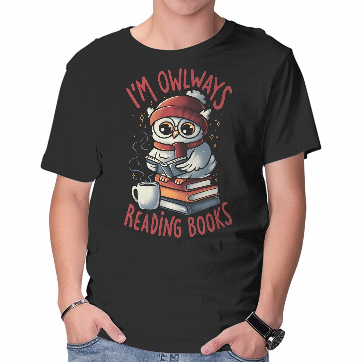 Owlways Reading Books Soft Brushed Finish