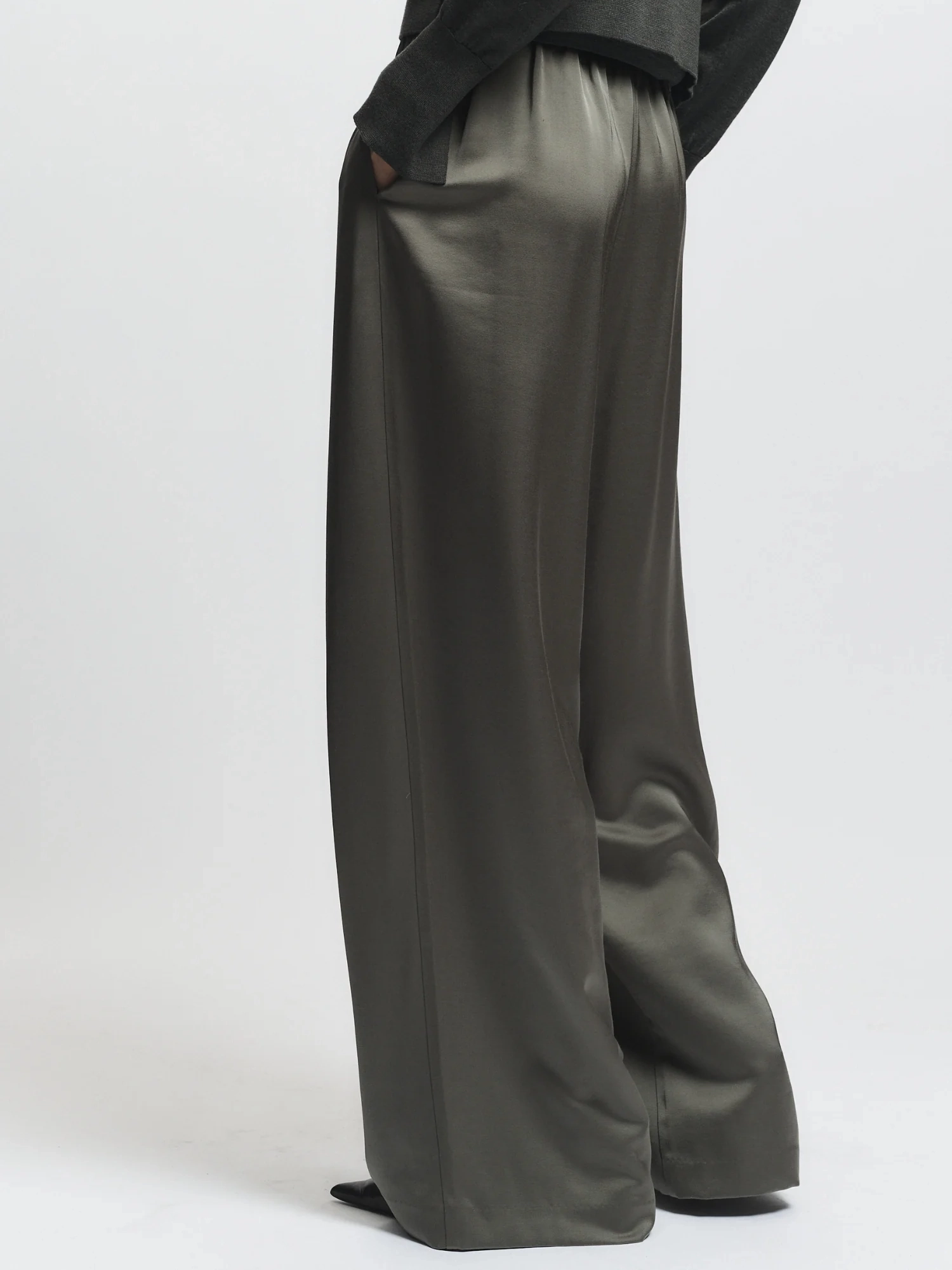 Paige Pull On Pant Reinforced Stitching