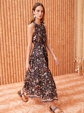 Samar Dress Subtle Fit Ruffle Hem