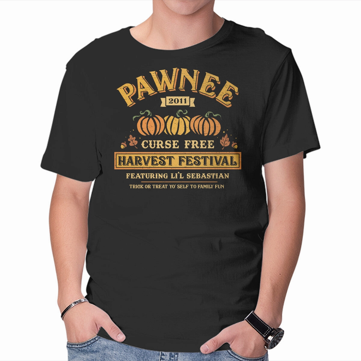 Pawnee Vintage Harvest Festival Flattering Design Roomy Waist