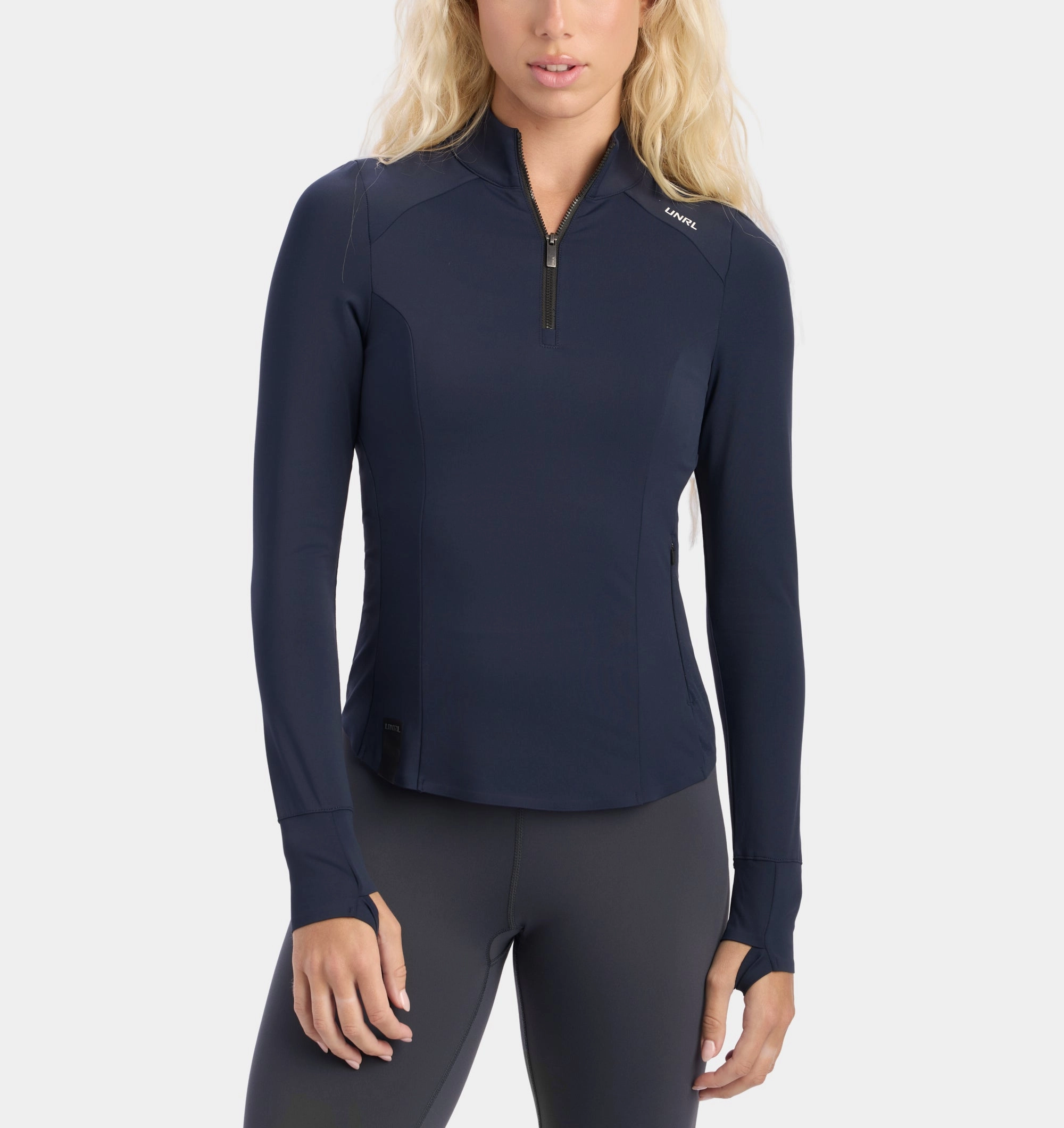 Performa Fitted Half-Zip Comfy Essentials
