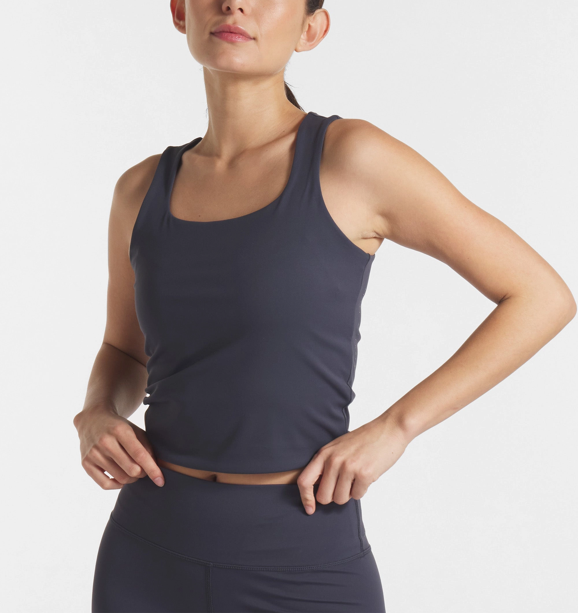 Universal Fit System stretchability Performa Fitted Tank