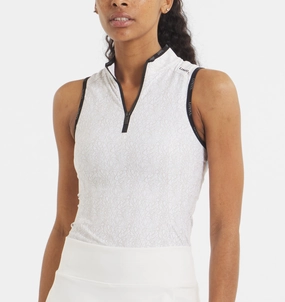 Collared formality Performance Fit Performa Sleeveless Polo