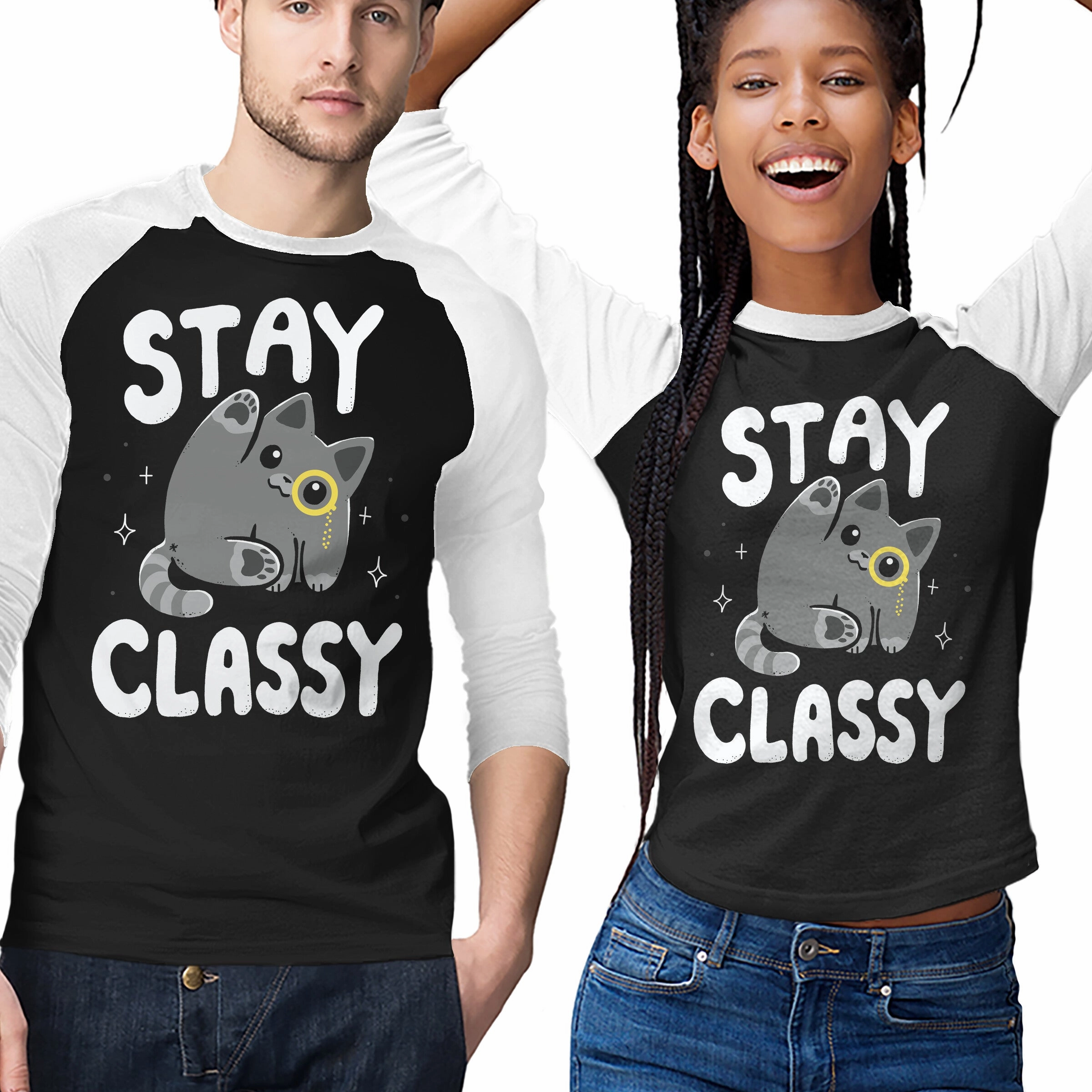 Stay Classy Comfy Apparel Relaxed Waist