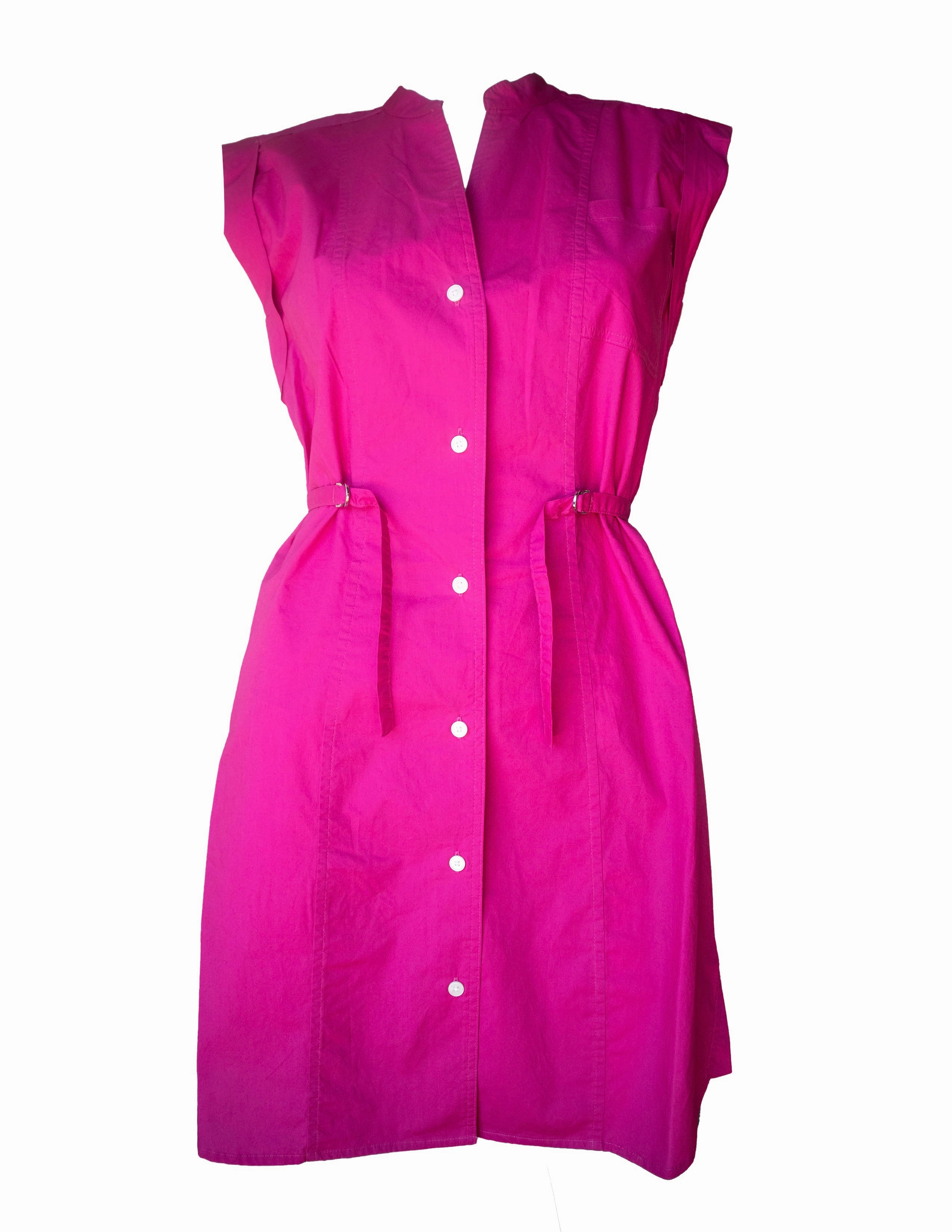 Polite Tone Leg-Lengthening Peyton Shirt Dress