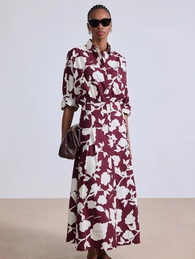 Pietra Maxi Shirt Dress All Fit Cozy Balance