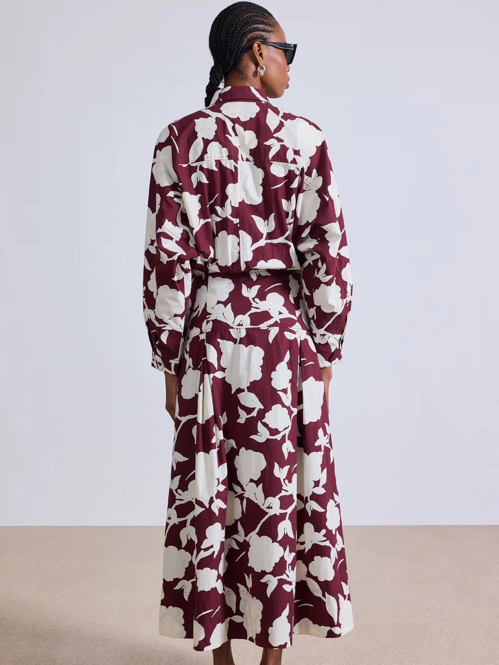 Pietra Maxi Shirt Dress Weekend Ready