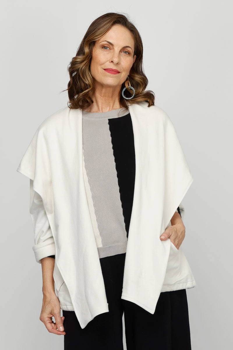 Planet French Terry Chicest Windbreaker ReinforcedElbows