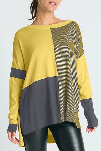 Classic Fit Planet Mod Graphic Sweater