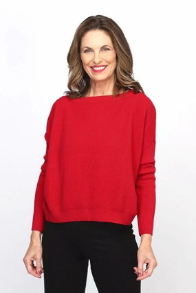 No Ride Up Planet Waffle Sweater