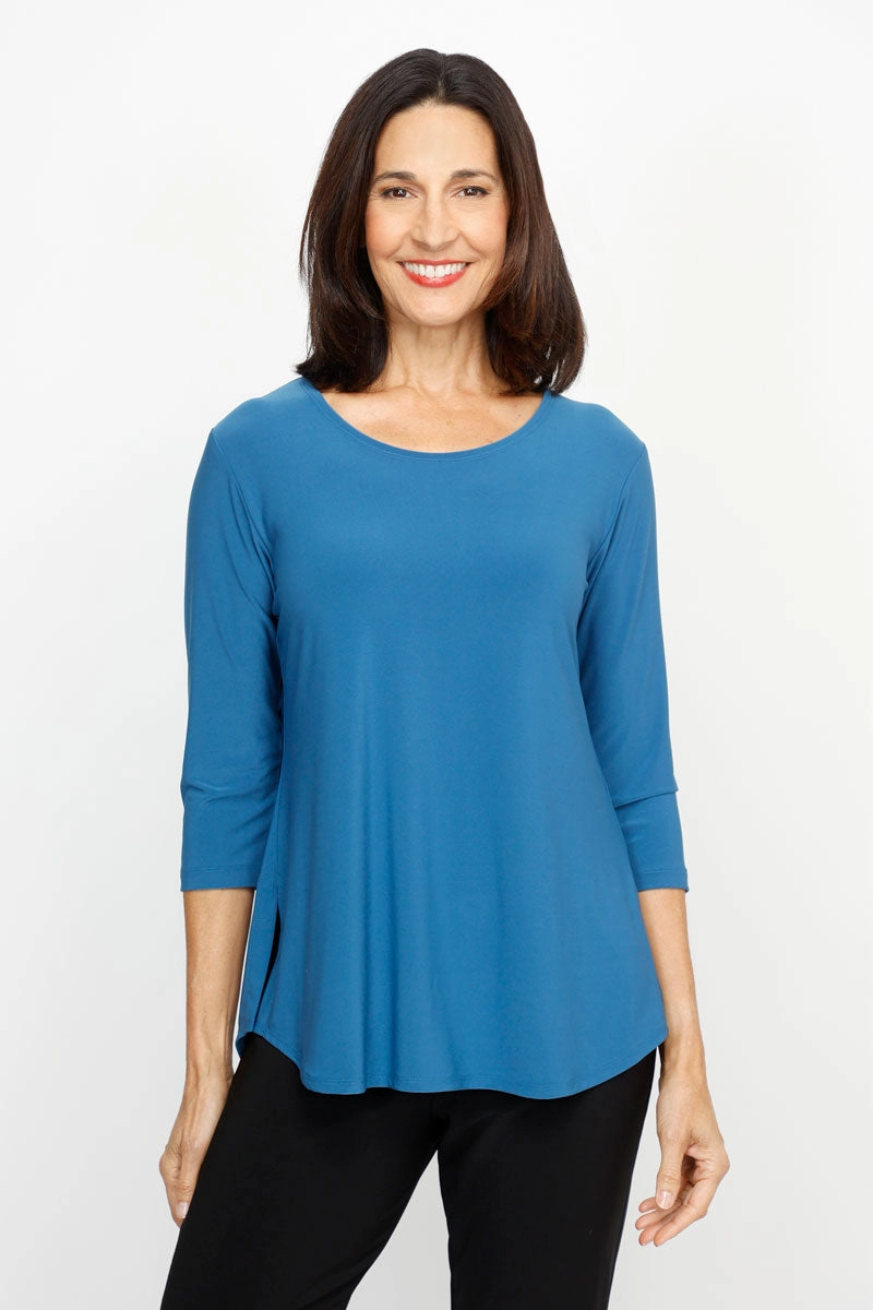 Stretch performance Sport Performance Fit Sympli Go To Classic Tee Relax