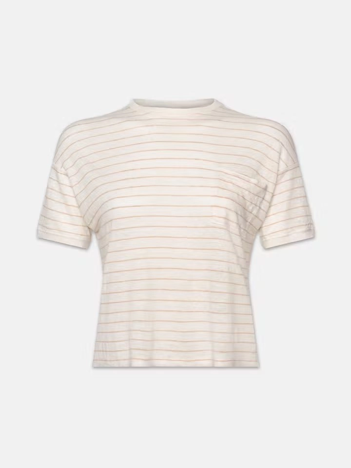 Pocket Crew Tee High Visibility Trim