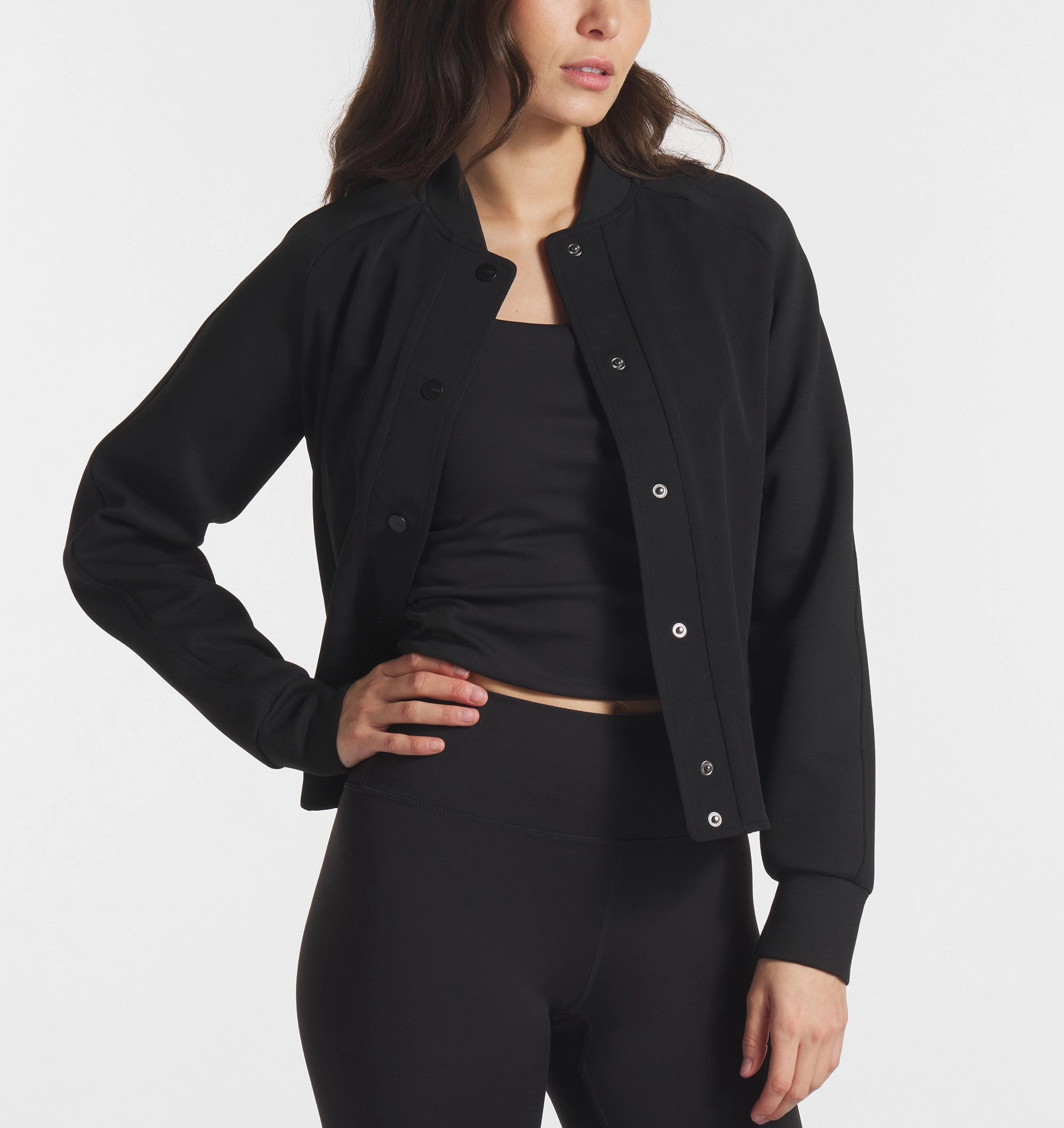Jetset Bomber Jacket High Performance Blend Versatile Layering Weight