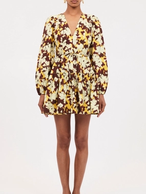 Cozy Drape Sleek Vibe Anita Dress