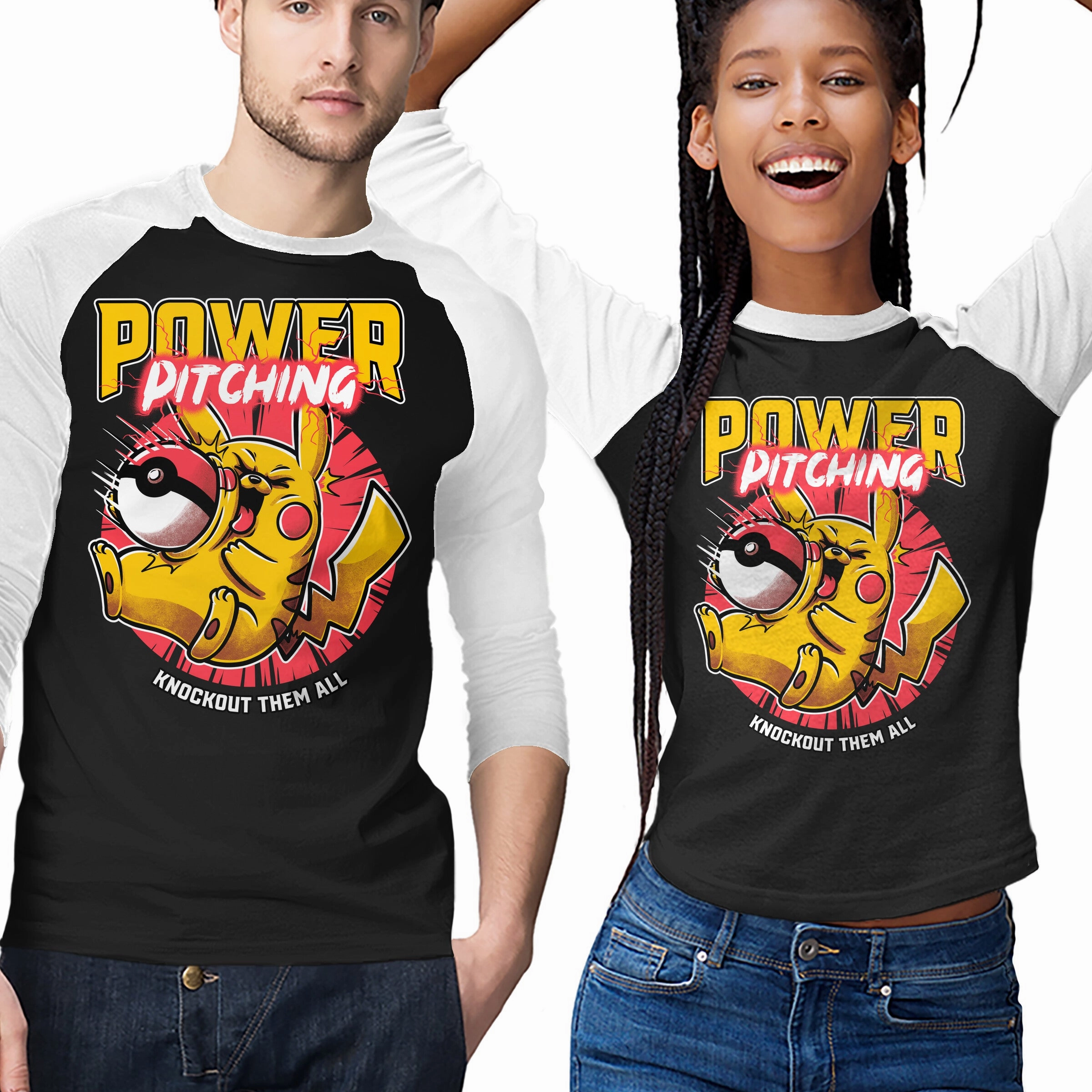 Power Pitcher Ball Fashion-Ready