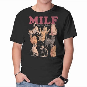 Man I Love Felines Soft and breathable Casual Must-Have