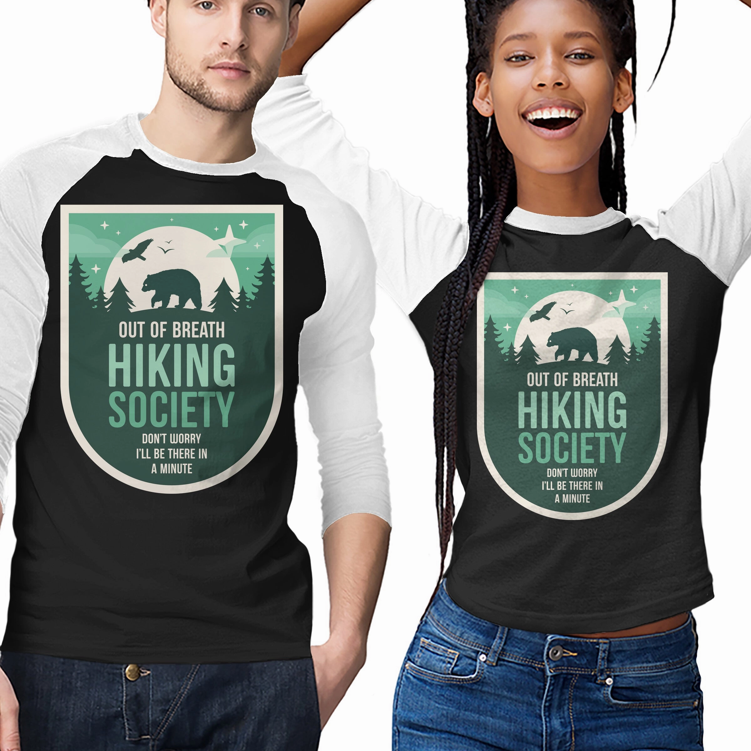 Out Of Breath Hiking Society Quick-Drying Shirt