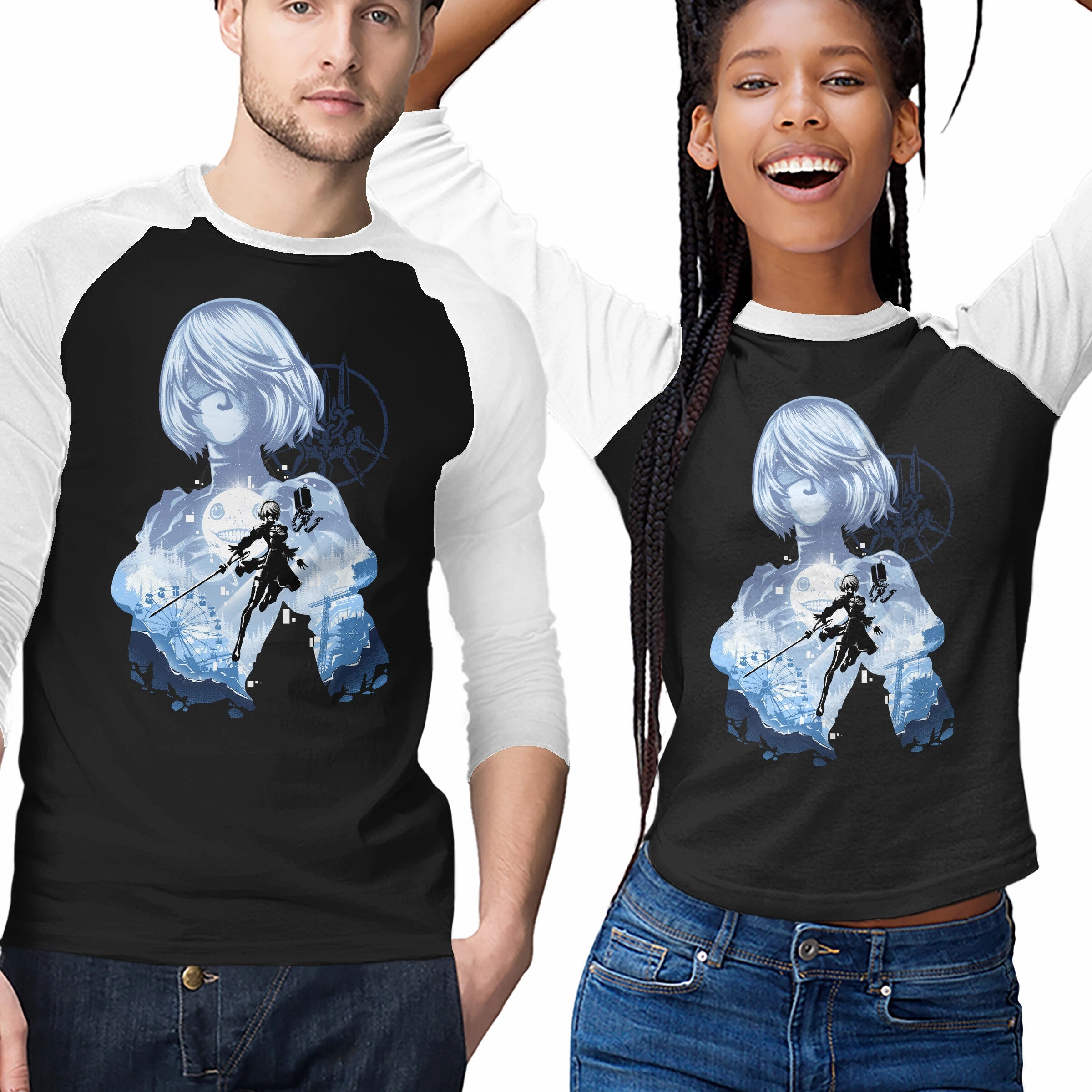 Project YorHa Circular Knit Design