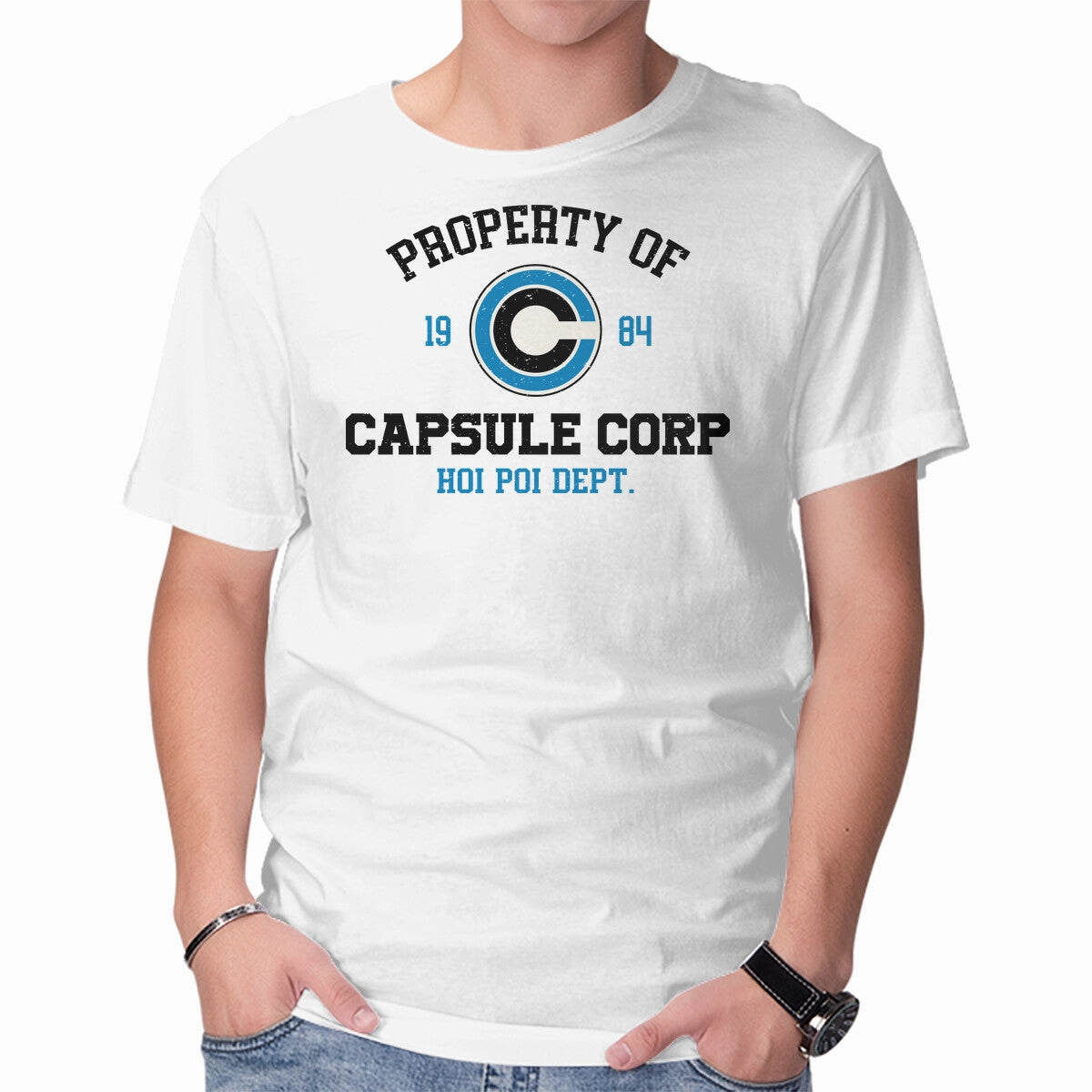 Property Of Capsule Corp Chic And Comfortable comfortable option