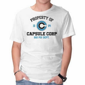Property Of Capsule Corp Leisure Casual