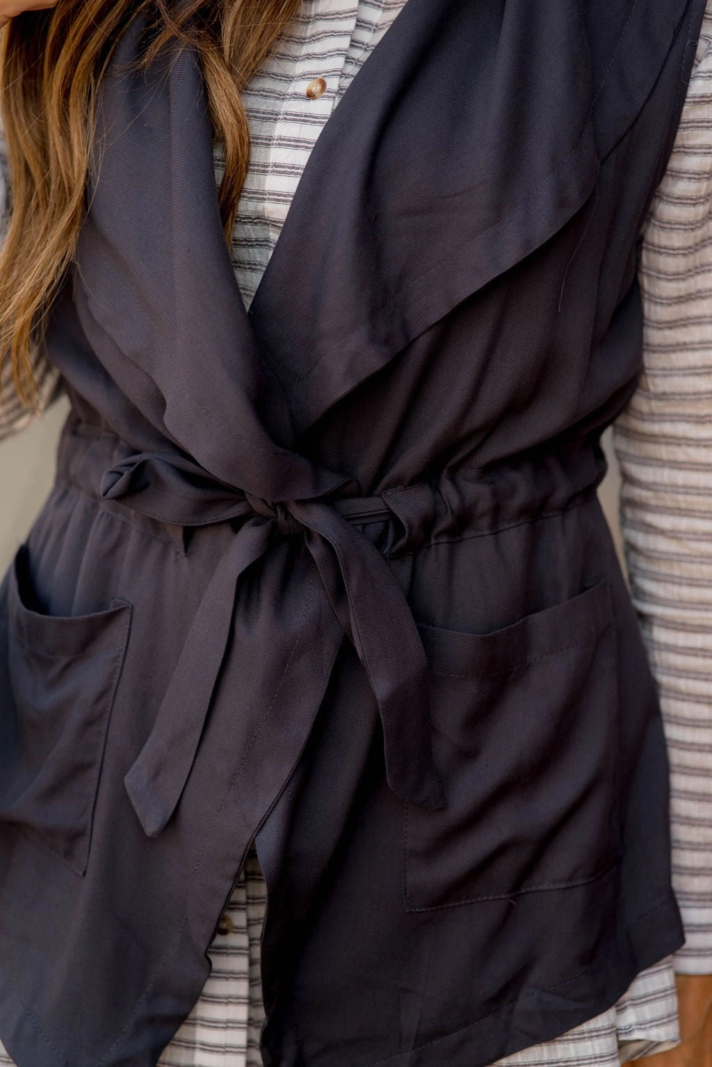 Weight Distribution System Tie Waist Vest