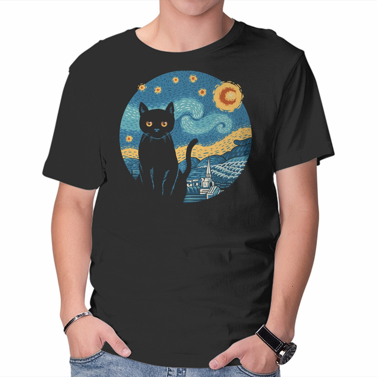 Ultra Soft Finish Purrfect Starry Cat