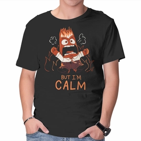 I Am Calm Perfect Design Heat Transfer Printing