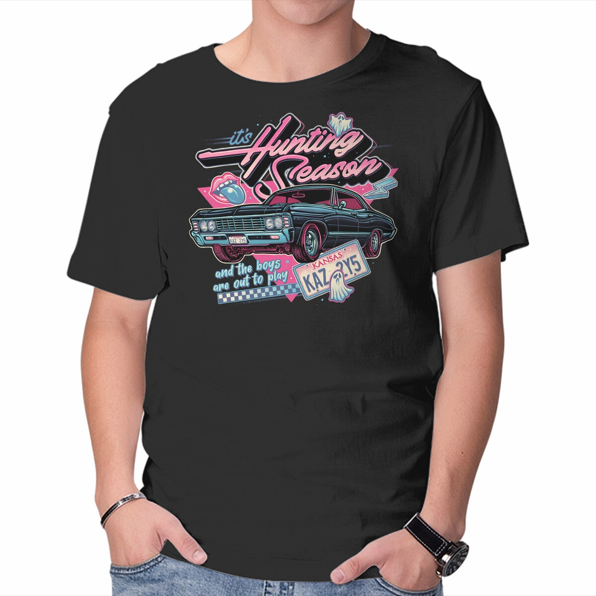 Multi Directional Stretch Layerable Look Hunting Season