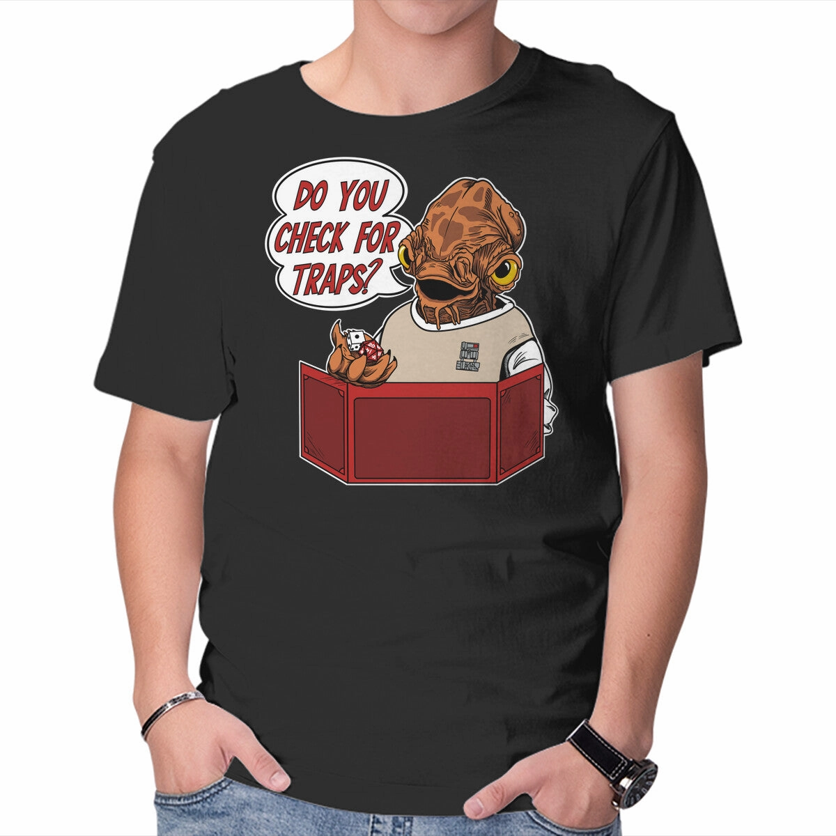 Trap Check Casual Look AllWeatherComfort