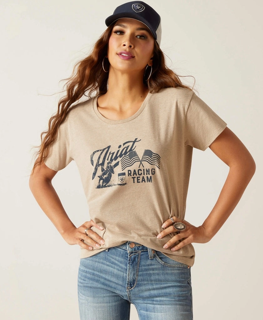 Ariat Racing Team Tee Perfect Comfort