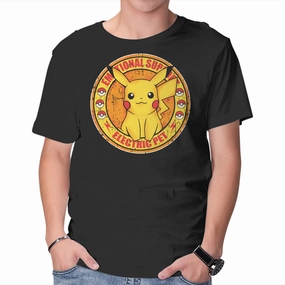 Support Electric Pet Streetwear