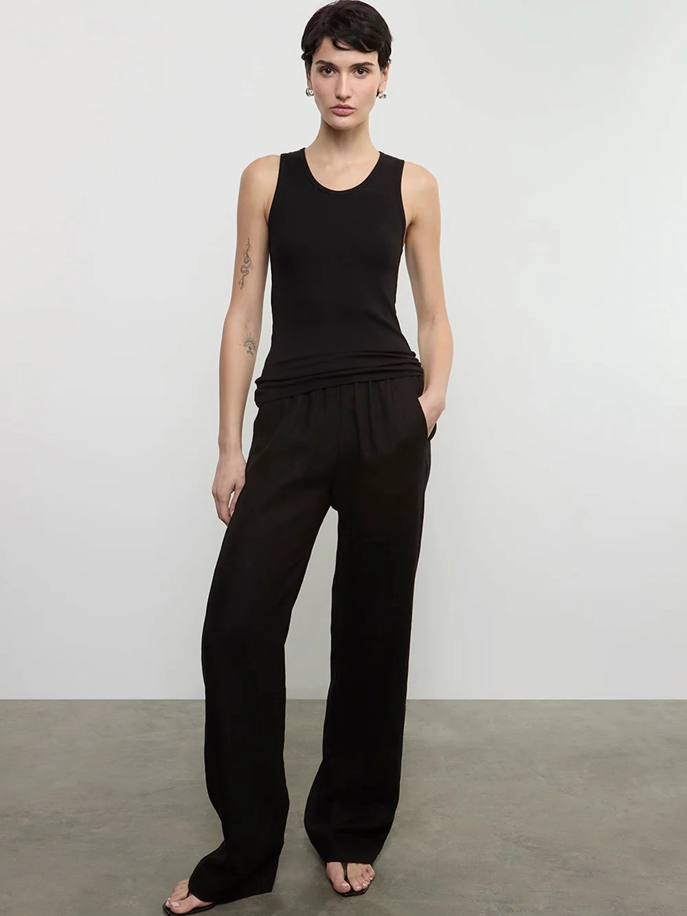 Linen Everywhere Pant Fit For Movement