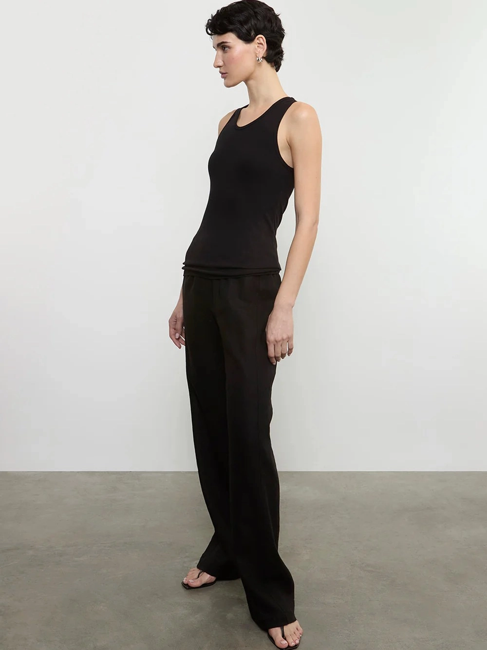 Quick Fit Wear Comfy Ease Linen Everywhere Pant