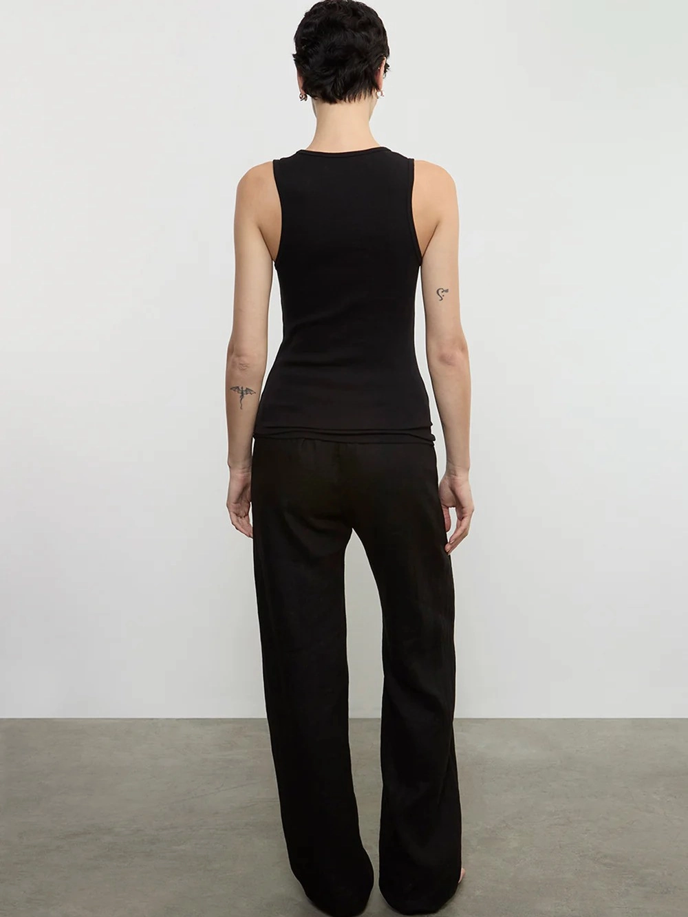 Comfy Look Slimline Fit Linen Everywhere Pant