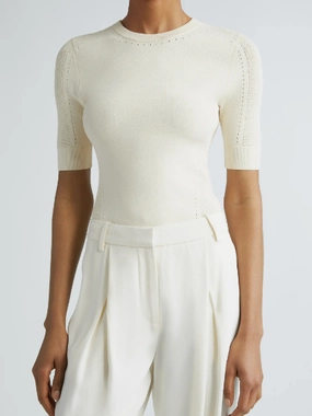 Thermal Insulation AbrasionResistant Nash Knit Top