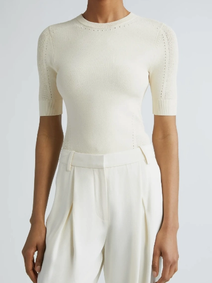 Thermal Insulation AbrasionResistant Nash Knit Top