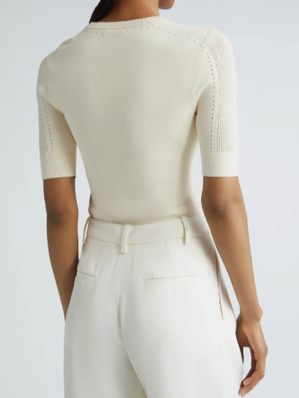 Nash Knit Top DoubleStitchedHem Wear Resistant Fabric